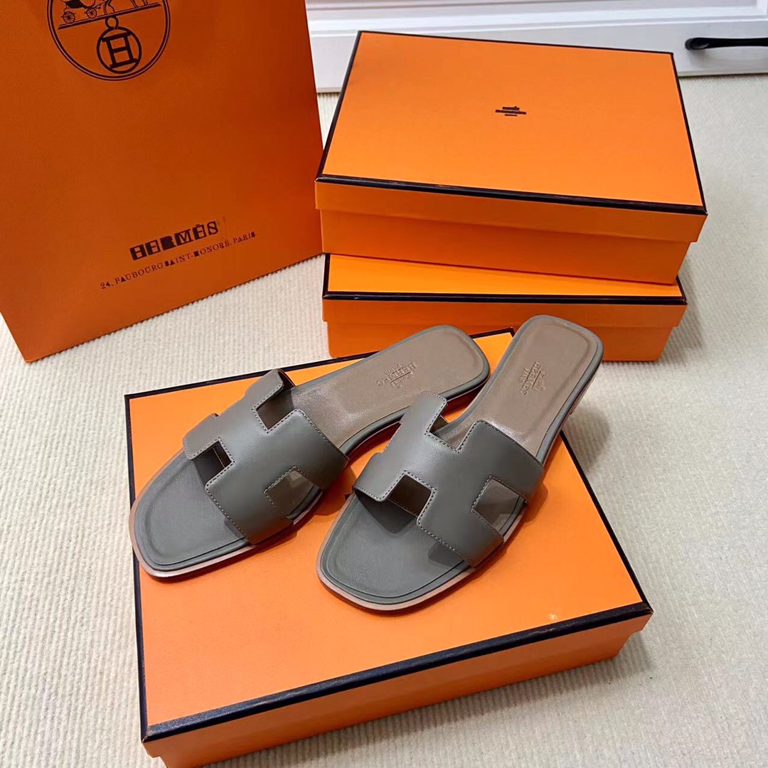 에르메스 올수공 오란 슬리퍼 샌들 스위프트 96